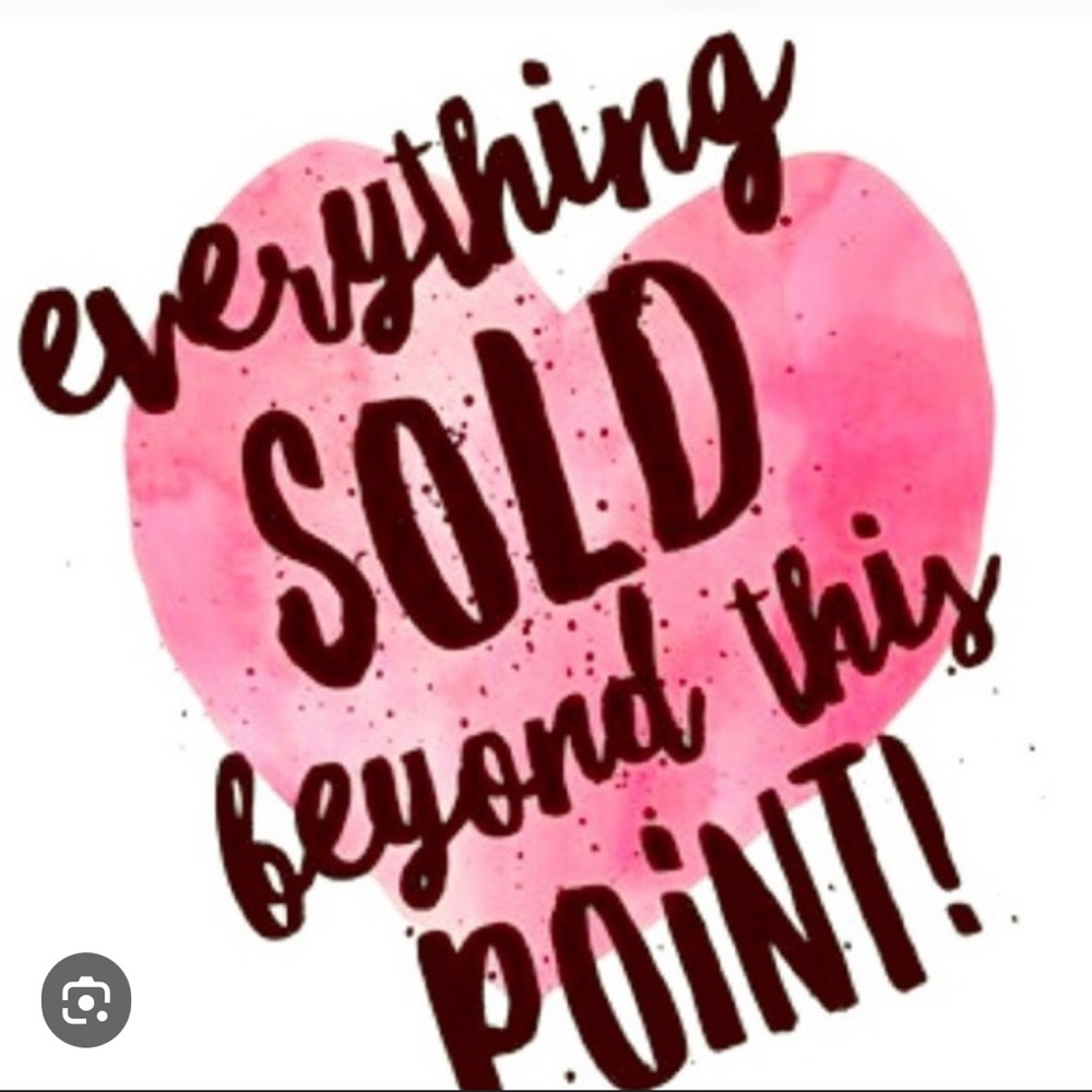 All new inventory coming….